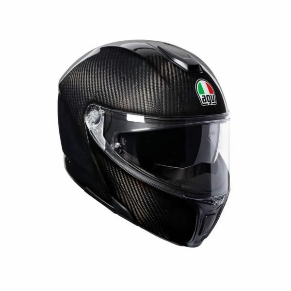 AGV Sportmodular Helmet Glossy Carbon 1 AGV Sportmodular Helmet Glossy Carbon