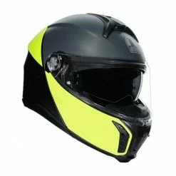 AGV Tourmodular Balance Matt Black-Yellow Fluo-Grey