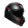 AGV Tourmodular Frequency Matt Gunmetal-Red