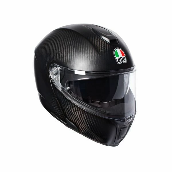 AGV Sportmodular Helmet Matt Carbon 1 AGV Sportmodular Helmet Matt Carbon