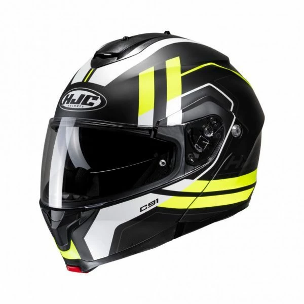 HJC C91 Octo Black/Yellow MC3HSF 1 HJC C91 Octo Black/Yellow MC3HSF