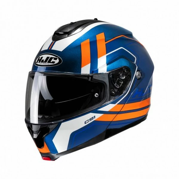 HJC C91 Octo Blue/Orange MC27 1 HJC C91 Octo Blue/Orange MC27