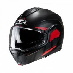 HJC I100 Beis Black/Red MC1SF