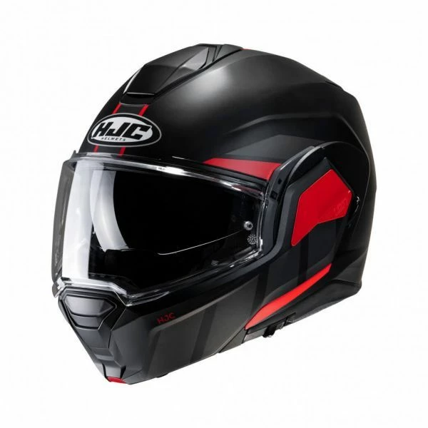 HJC I100 Beis Black/Red MC1SF 1 HJC I100 Beis Black/Red MC1SF