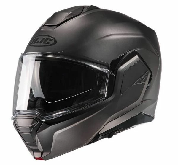 HJC I100 Semi Flat Titanium 1 HJC I100 Semi Flat Titanium