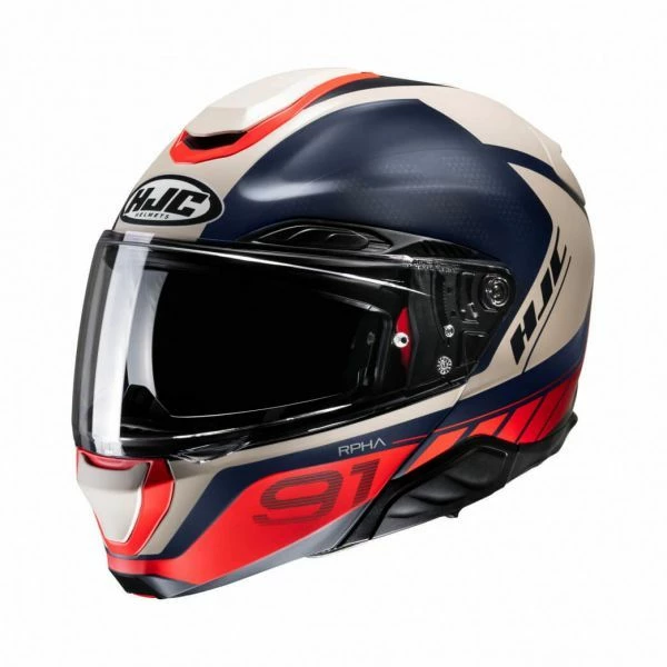 HJC RPHA 91 Rafino Black/Beige MC1SF 1 HJC RPHA 91 Rafino Black/Beige MC1SF