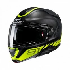 HJC RPHA 91 Rafino Black/Yellow MC3HSF