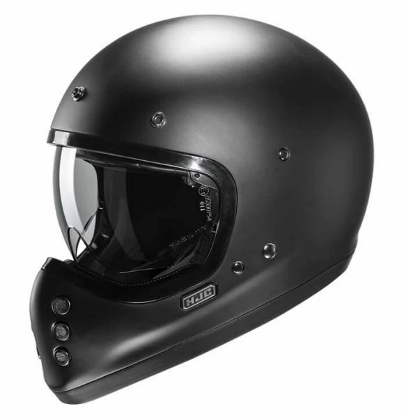 HJC V60 Semi Flat Black 1 HJC V60 Semi Flat Black