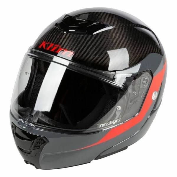 Klim TK1200 Helmet ECE/DOT Architek Redrock Karbon 1 Klim TK1200 Helmet ECE/DOT Architek Redrock Karbon
