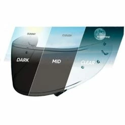 Krios (Pro) Transition Photochromic Visor