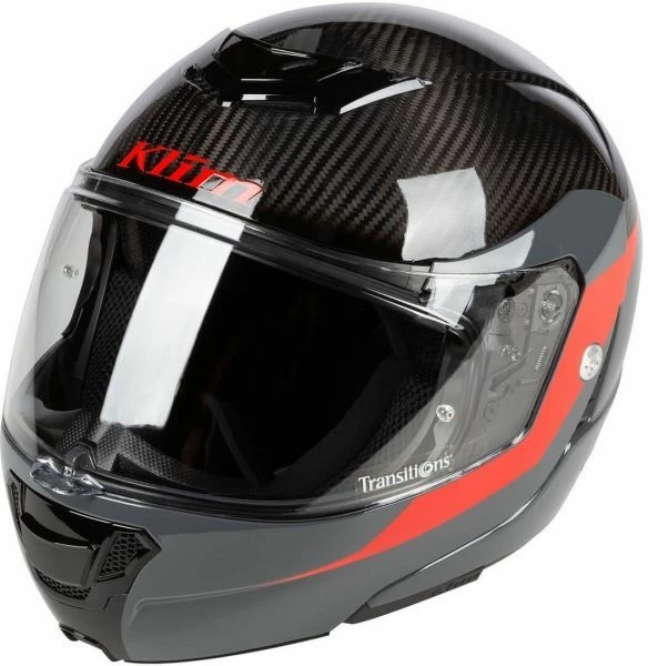 Klim TK1200 Helmet ECE/DOT Architek Redrock Karbon 1 Klim TK1200 Helmet ECE/DOT Architek Redrock Karbon