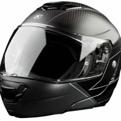 Klim TK1200 Karbon Modular Helmet ECE/DOT Skyline Matte Black