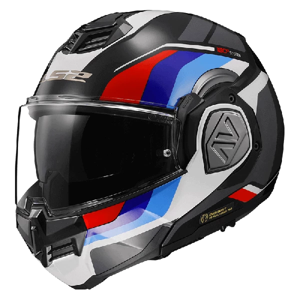 LS2 Advant Sport Black Blue Red-06 1 LS2 Advant Sport Black Blue Red-06