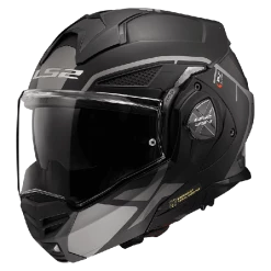 LS2 Advant X Metryk Matt Titanium-06