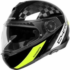 Schuberth C4 Pro Carbon Avio Yellow