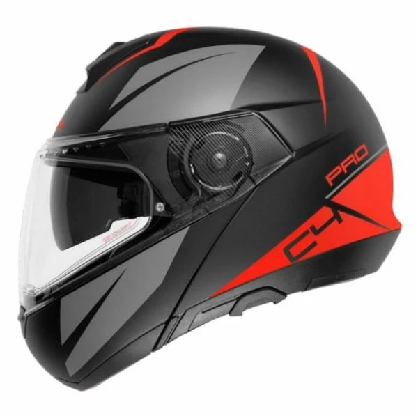 Schuberth C4 Pro Merak Red 1 Schuberth C4 Pro Merak Red