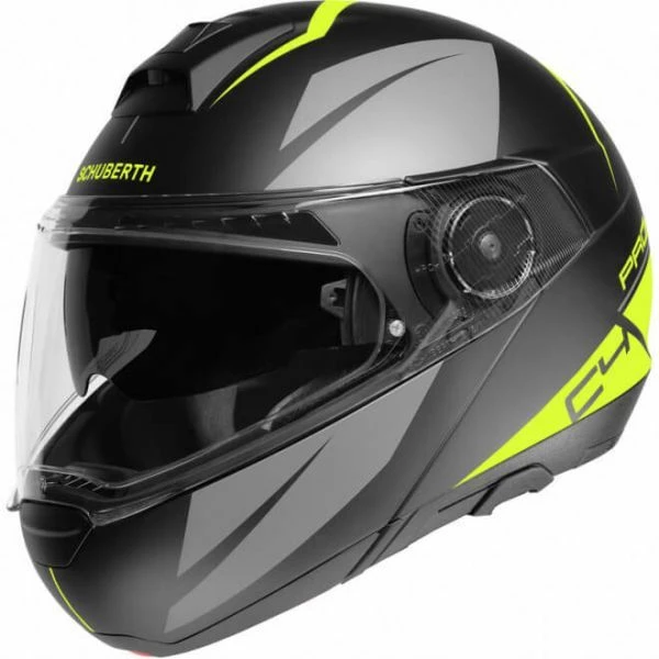 Schuberth C4 Pro Merak Yellow 1 Schuberth C4 Pro Merak Yellow
