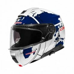 Schuberth C5 Globe White-Blue