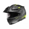 Schuberth E2 Defender Black-Yellow