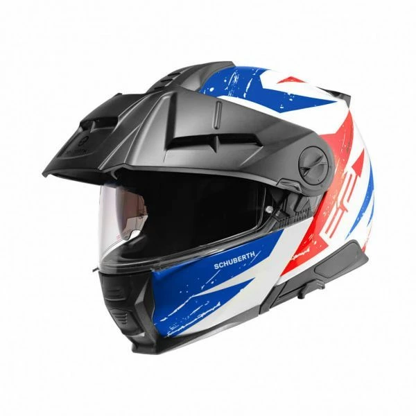 Schuberth E2 Explorer Blue-Red 1 Schuberth E2 Explorer Blue-Red