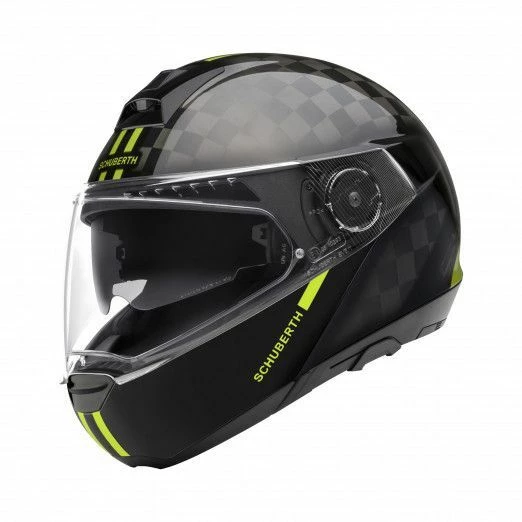 Schuberth C4 Pro Carbon Fusion Yellow