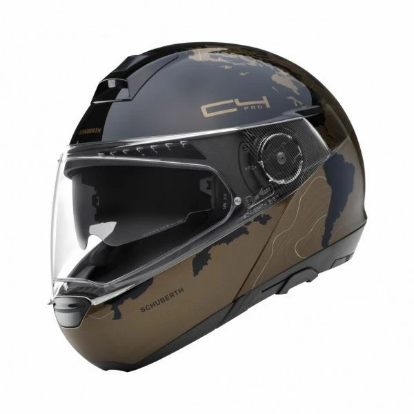 Schuberth C4 Pro Magnitudo Brown 1 Schuberth C4 Pro Magnitudo Brown