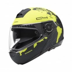 Schuberth C4 Pro Magnitudo Yellow