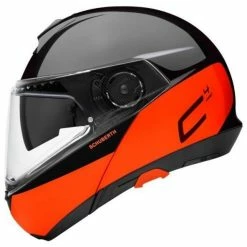 Schuberth C4 Pro Swipe Orange