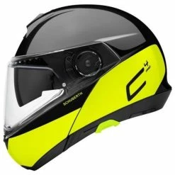 Schuberth C4 Pro Swipe Yellow