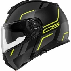 Schuberth C5 Master Black-Yellow