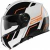 Schuberth C5 Master White-Orange