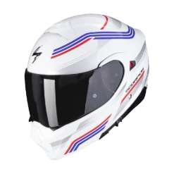 Scorpion EXO-930 MULTI White-Blue-Red