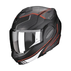 Scorpion EXO-TECH EVO ANIMO Matt Black-Red