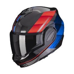 Scorpion EXO-TECH EVO CARBON GENUS Black-Blue-Red