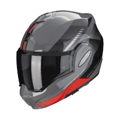 Scorpion EXO-TECH EVO GENRE Grey-Black-Red
