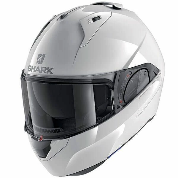 Shark EVO ES BLANK White WHU